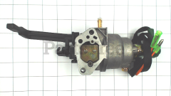 0J2451 - Carburetor Assembly with Choke Lever, 389cc