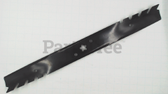 587199603 - Mower Blade, Notched Painted Star