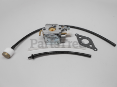753-04338 - Carburetor Assembly with Fuel Lines
