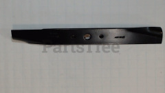 1656143ASM - Mower Blade, 16.72" Black