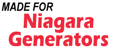 8757-0 - Niagara 4,500 Watt Portable Generator