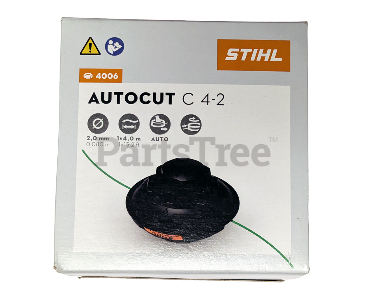 STI 4006 710 2121 - Trimmer Head (Slide 1 of 2)