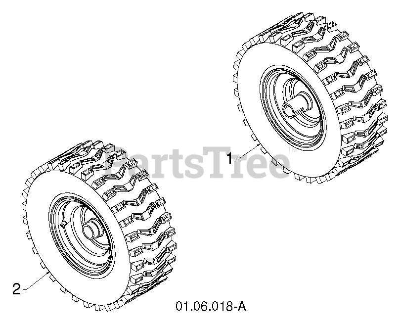 Poulan pro wheels clearance