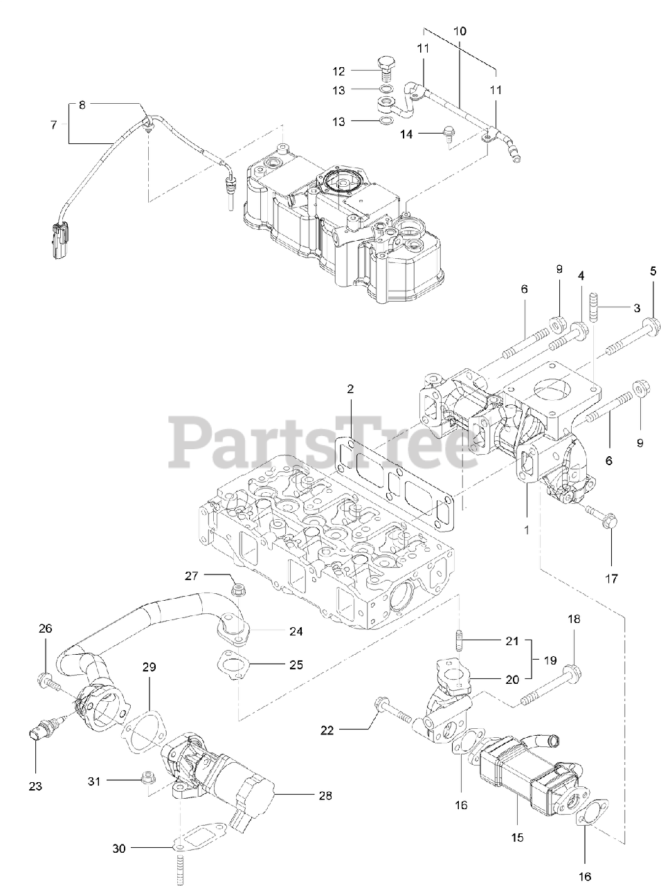 Toro 72096 7500 D Toro 96 Z Master Zero Turn Mower Rear Discharge