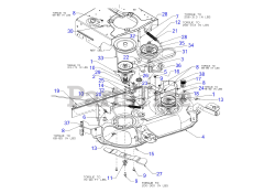 CC 600 12ACW62R710 Cub Cadet Walk Behind Mower 2018 Parts