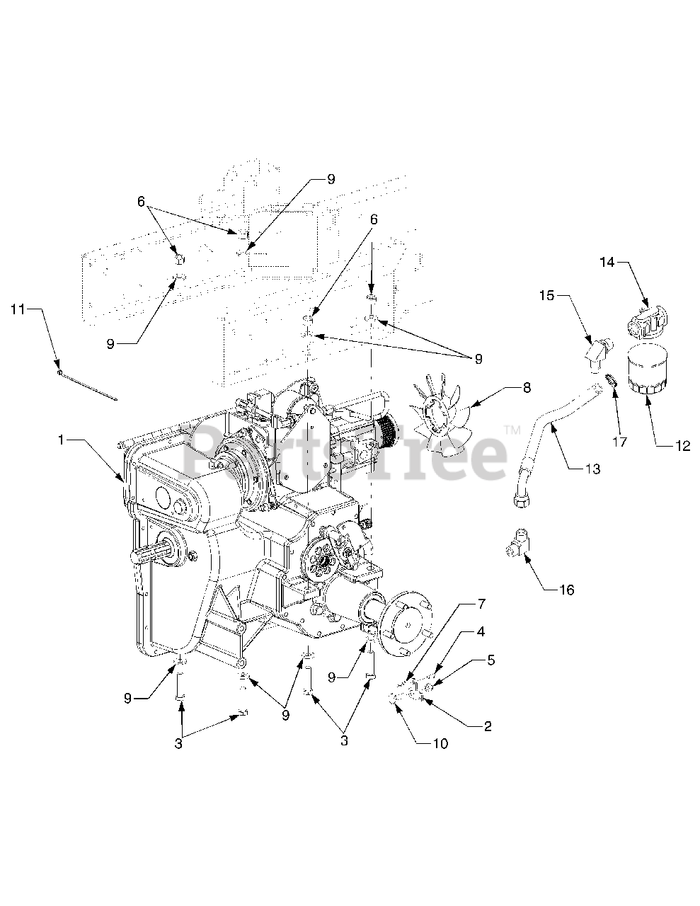 Cub Cadet 5264 De  54be546-710