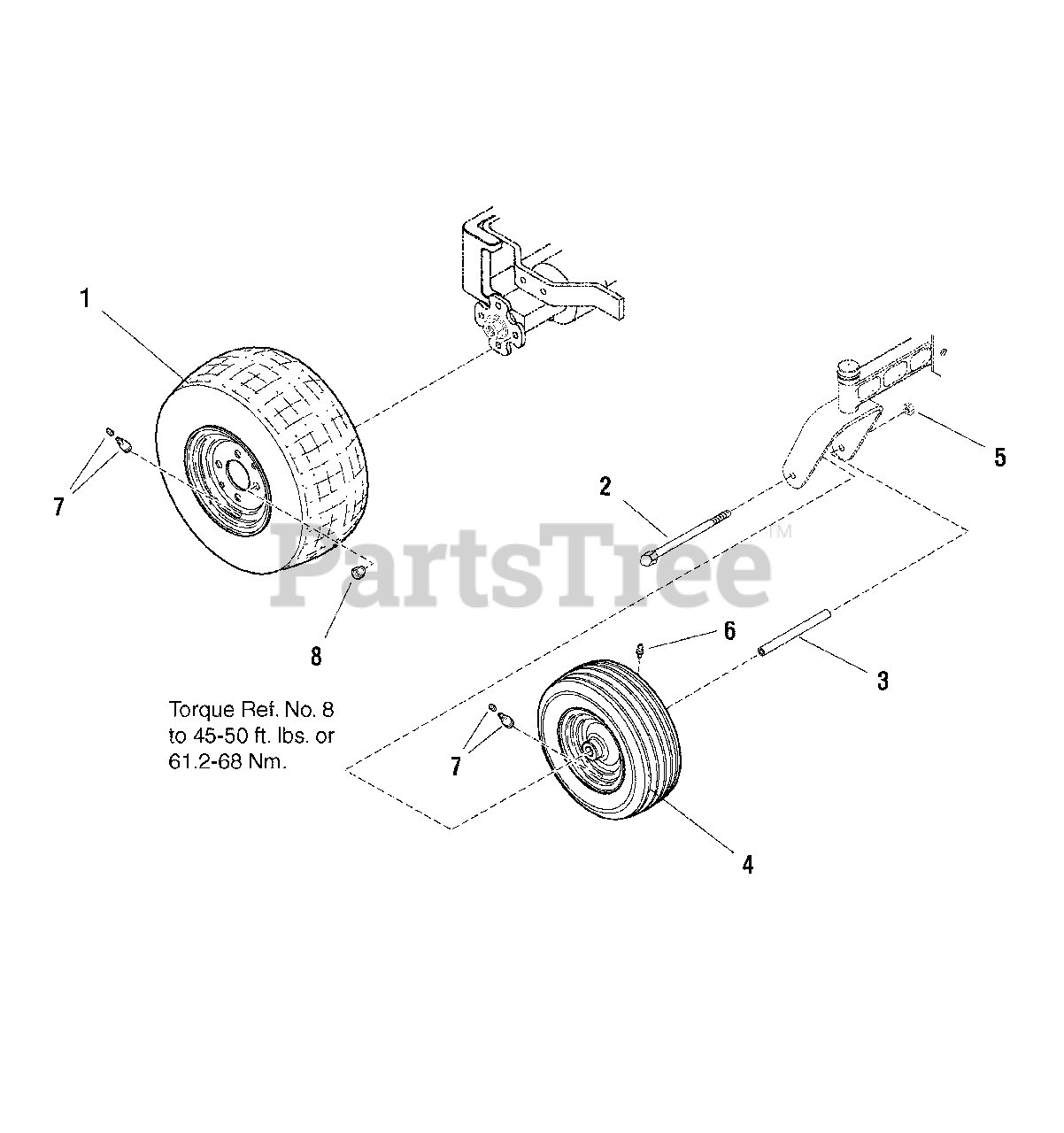 Craftsman 107 277900 2690641 Craftsman ZTS7500 Series 50 Zero Turn