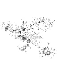 BC 280 (41ADZ28C912) - Cub Cadet Brush Cutter (2015) Parts Lookup