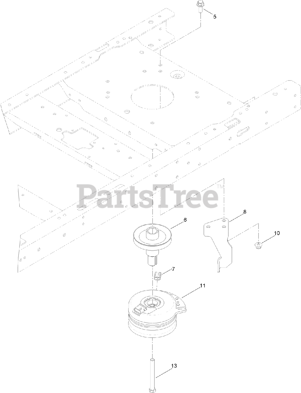 Toro 74765 (MX 4200) Toro 42" TimeCutter ZeroTurn Mower (SN