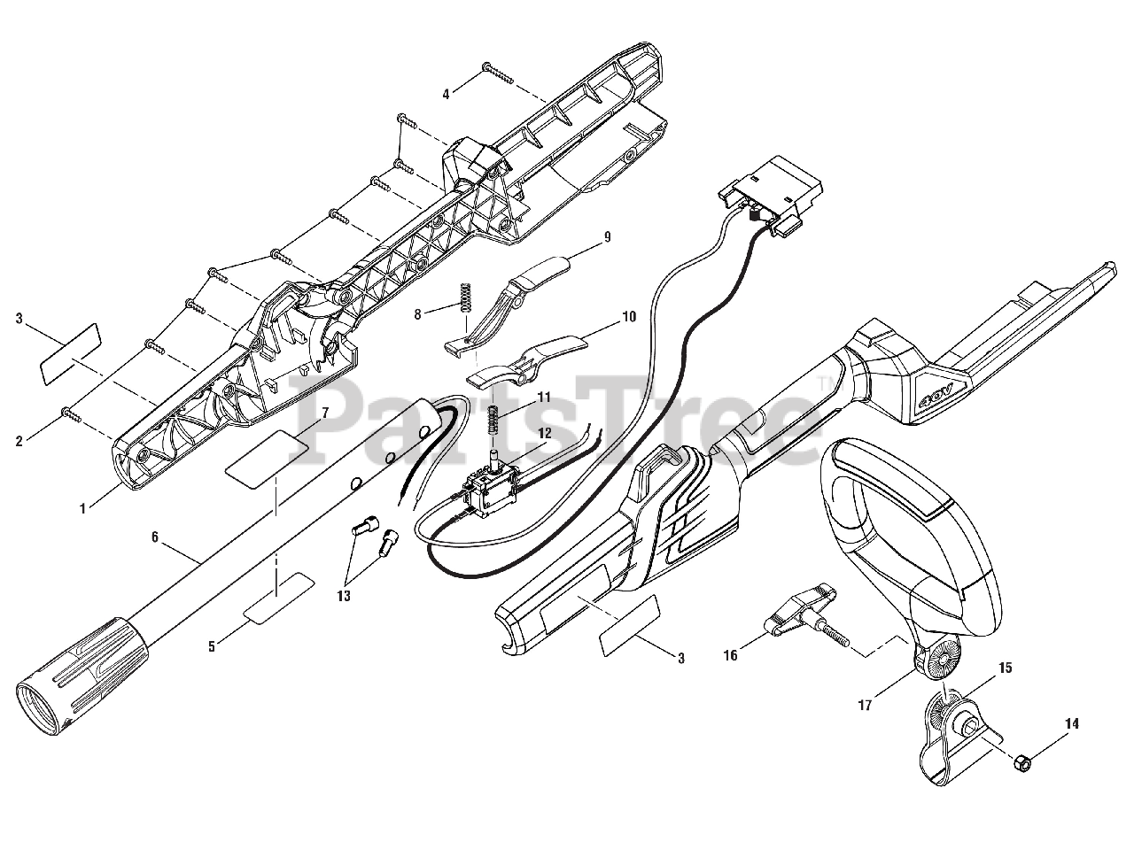 Ryobi 40v Weed Eater Parts Diagram Reviewmotors.co