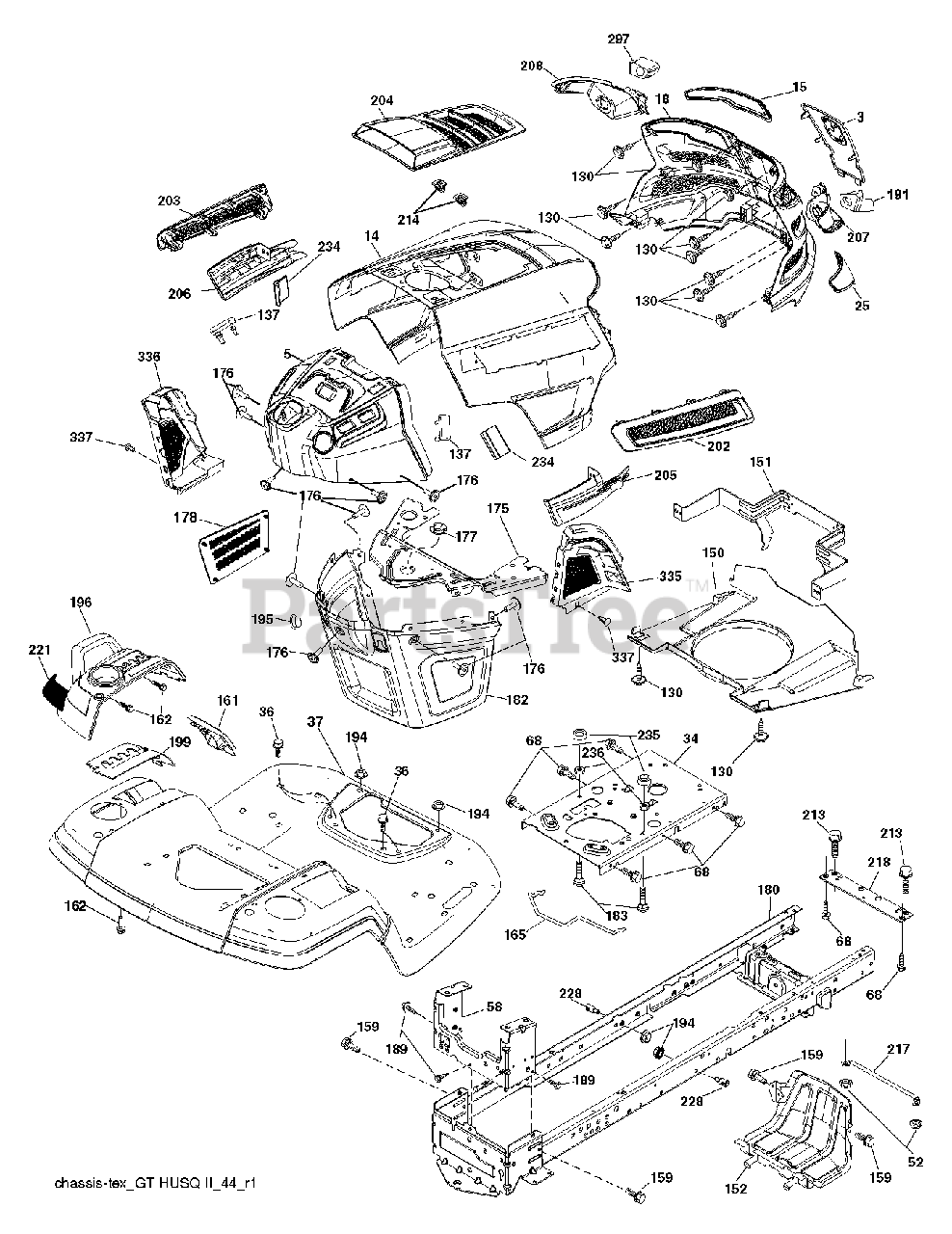 Husqvarna yth2246tdr online