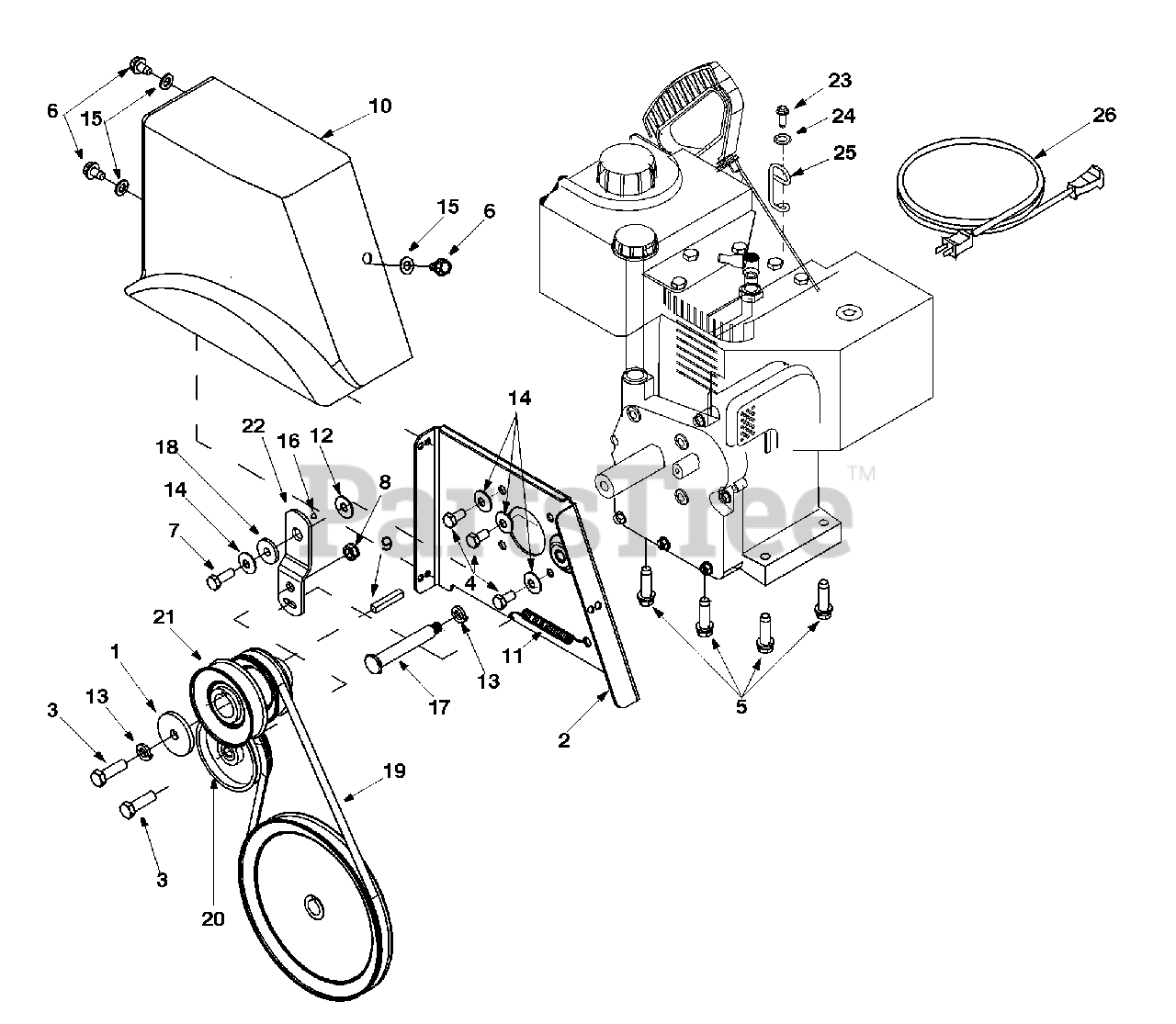 Cub Cadet Series 2000 Parts Diagram