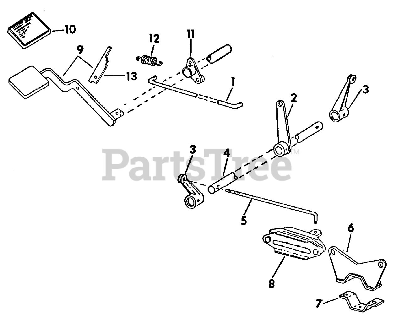 Cub Cadet 1200  2050580u