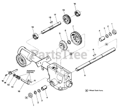 Troy bilt 2025 pony parts manual