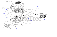 XT1 LT 50 13AQA1CQ009 Cub Cadet 50 XT1 Enduro Lawn Tractor 2018 Parts Lookup with Diagrams PartsTree