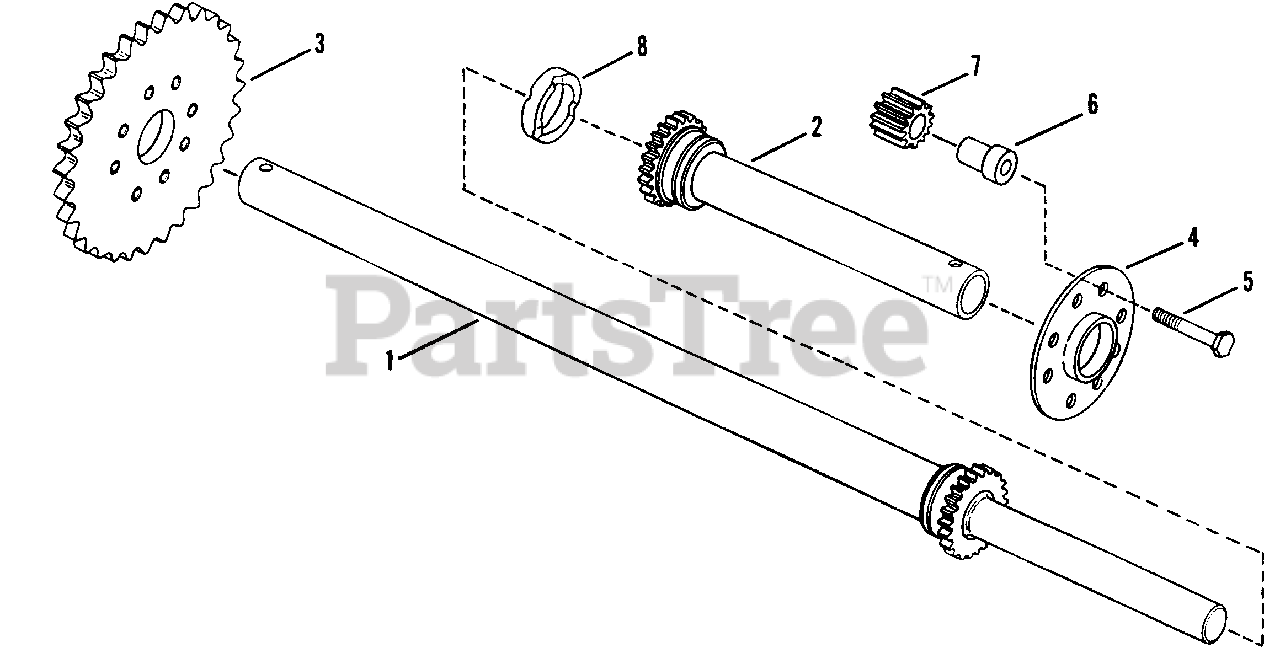 Snapper LT 12502 (82026) Snapper Lawn Tractor, 12.5hp Rear Axle