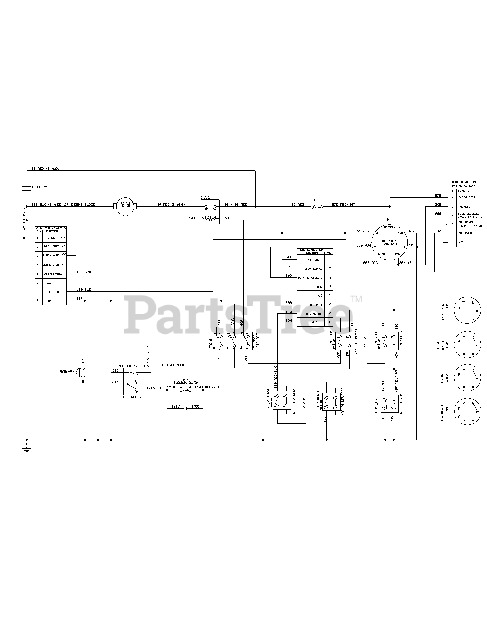 Diagram  Cub Cadet Zero Turn Rzt 22 Wiring Diagram Full