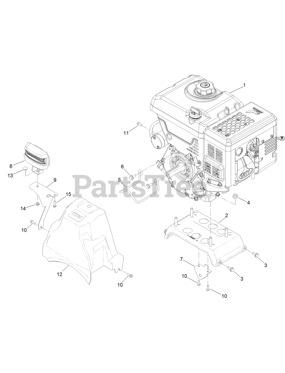 Toro 38850 (928 OAE) Toro 28" Power Max HeavyDuty Snow Thrower (SN