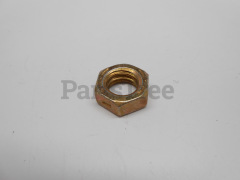 712-0266A - Hex Jam Lock Nut, 3/8"-16 Grade 5