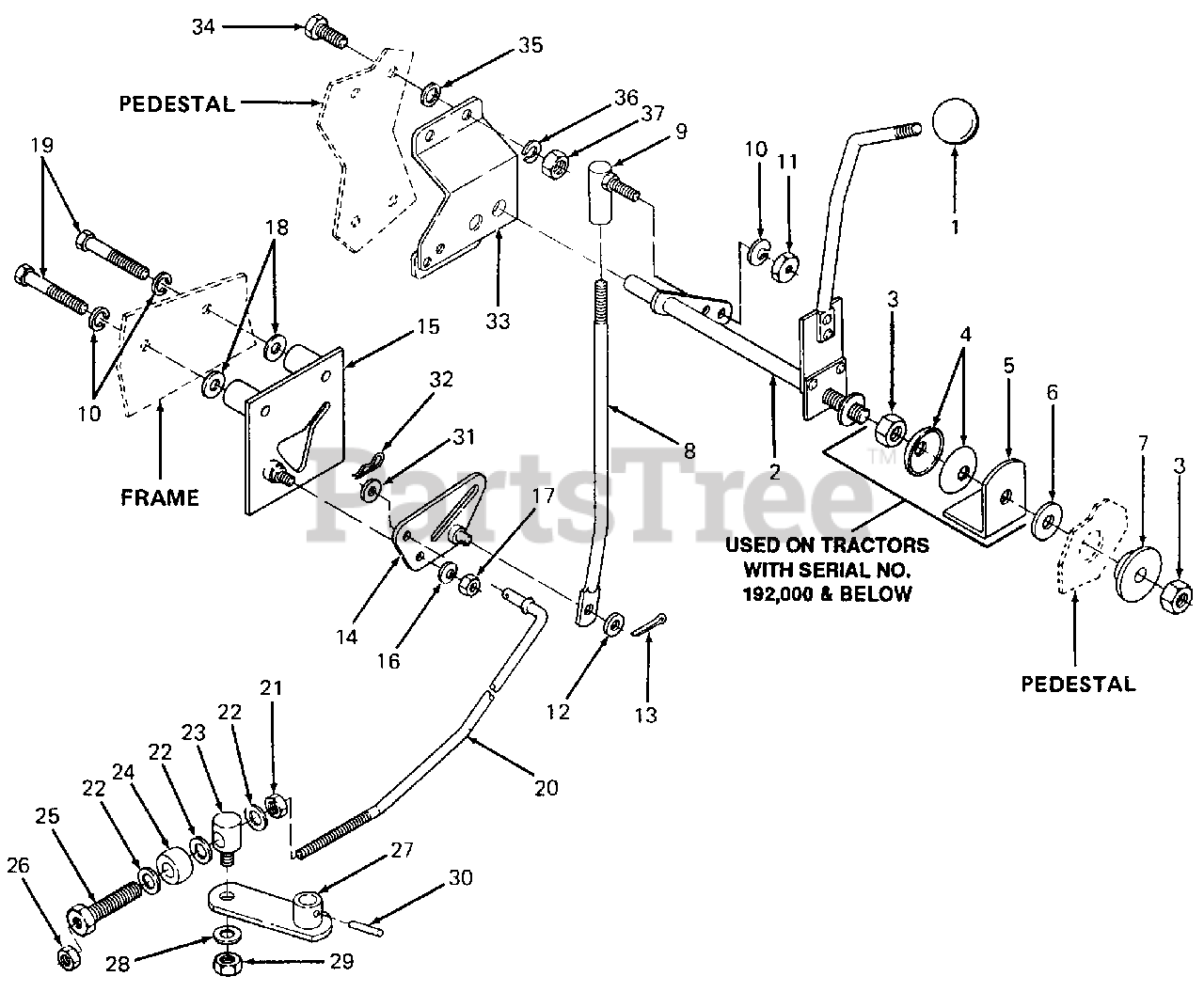 Cub Cadet 1320  139-232-100