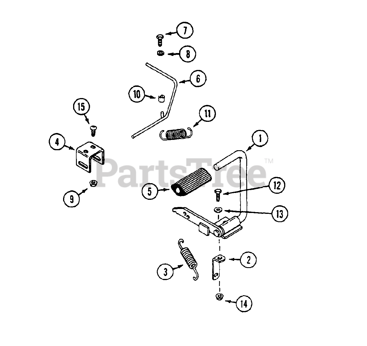 White Outdoor FR18 (136008190) White Outdoor FrontMount Riding