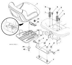 2042 LS (960430062-00) - Husqvarna 42