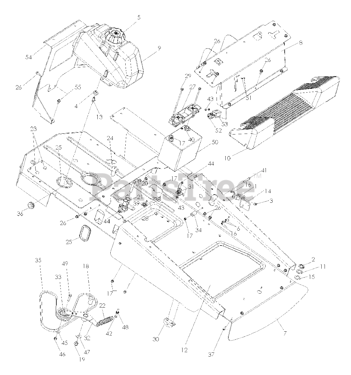 Husqvarna Z 5426 (968999508) Husqvarna 54" ZeroTurn Mower (200704