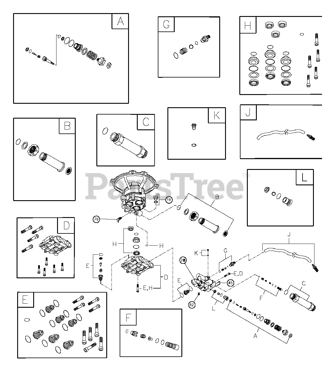 Craftsman 580.752050 (0203120) Craftsman 2,550 PSI Pressure Washer