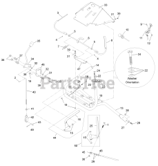 TTX691KAE - Exmark Turf Tracer X-Series Walk-Behind Mower TTX691KAE - Exmark Turf Tracer X-Series Walk-Behind Mower