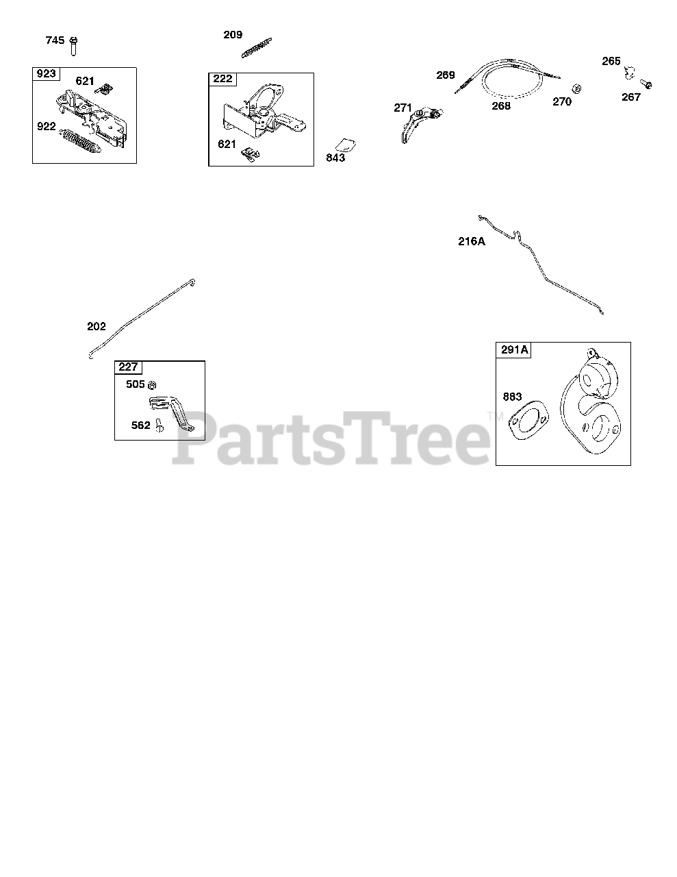 Briggs Amp Stratton 124s07 2415 F1 Briggs Amp Stratton Vertical