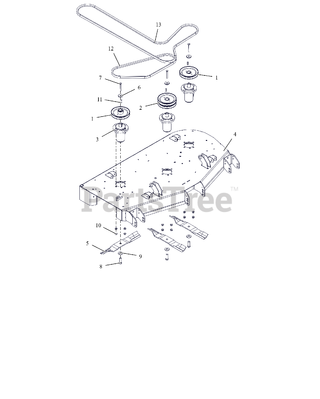 gravely zt 48 hd drive belt diagram TeighlorKaida