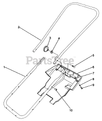 Toro 38175 - Toro CCR Powerlite Snow Thrower (SN: 010000001 - 019999999