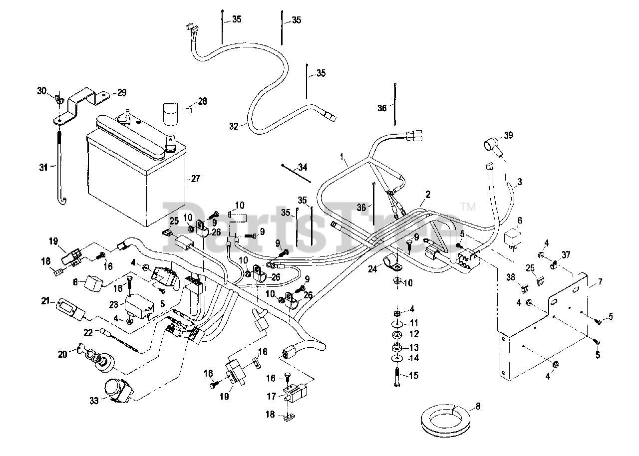 Exmark LZE740EKC604A3 - Exmark 60" Lazer Z E-Series Zero-Turn Mower - Foto 4
