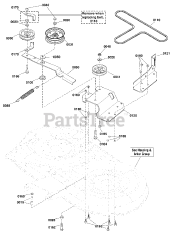 SPX 2342 2691556 00 Snapper LT150 Series 42 Lawn Tractor 23hp Parts Lookup with Diagrams PartsTree