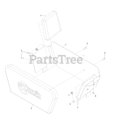 SSS395CKC00000 - Exmark Spreader Sprayer (SN: 404314159