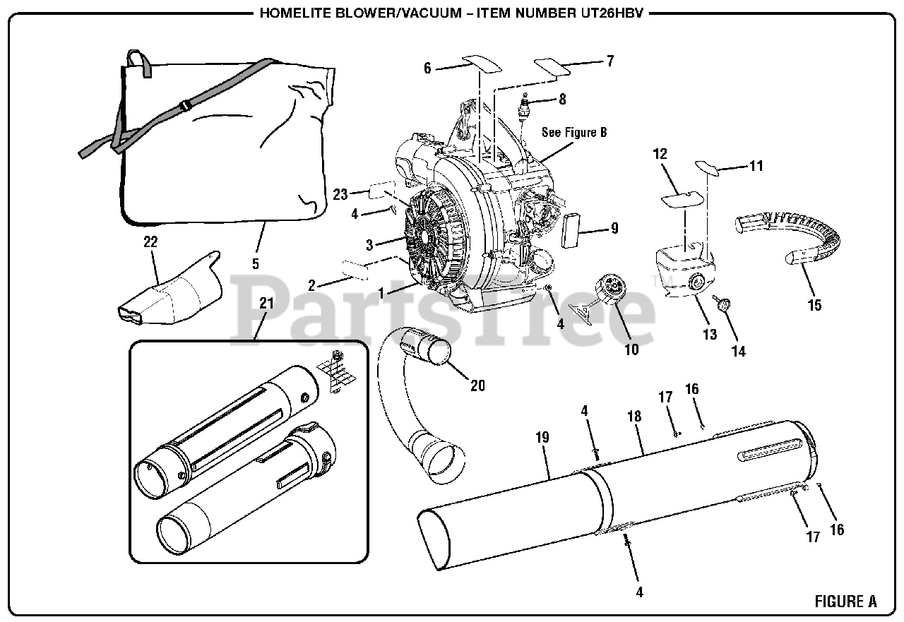 30 Homelite Leaf Blower Parts Diagram - Wiring Diagram Database