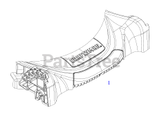 M 140 CMXGMAM1125500 11A B2AQ793 Craftsman Walk Behind Mower