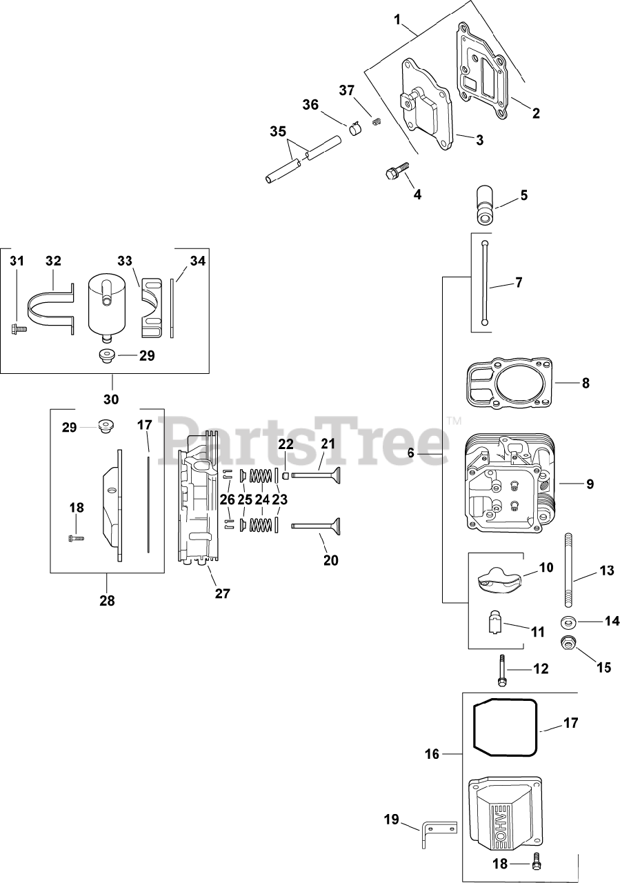 Kohler CV7500023 Kohler Command PRO Engine, Made for Scag, 27hp, 20