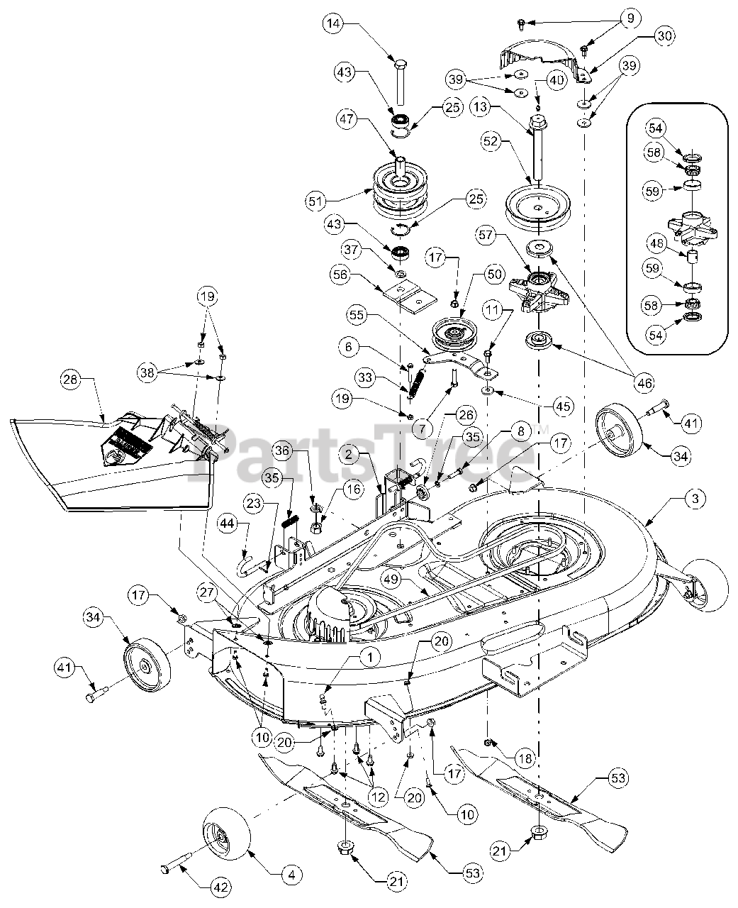 Cub Cadet Lt 1018  13ab11cg712