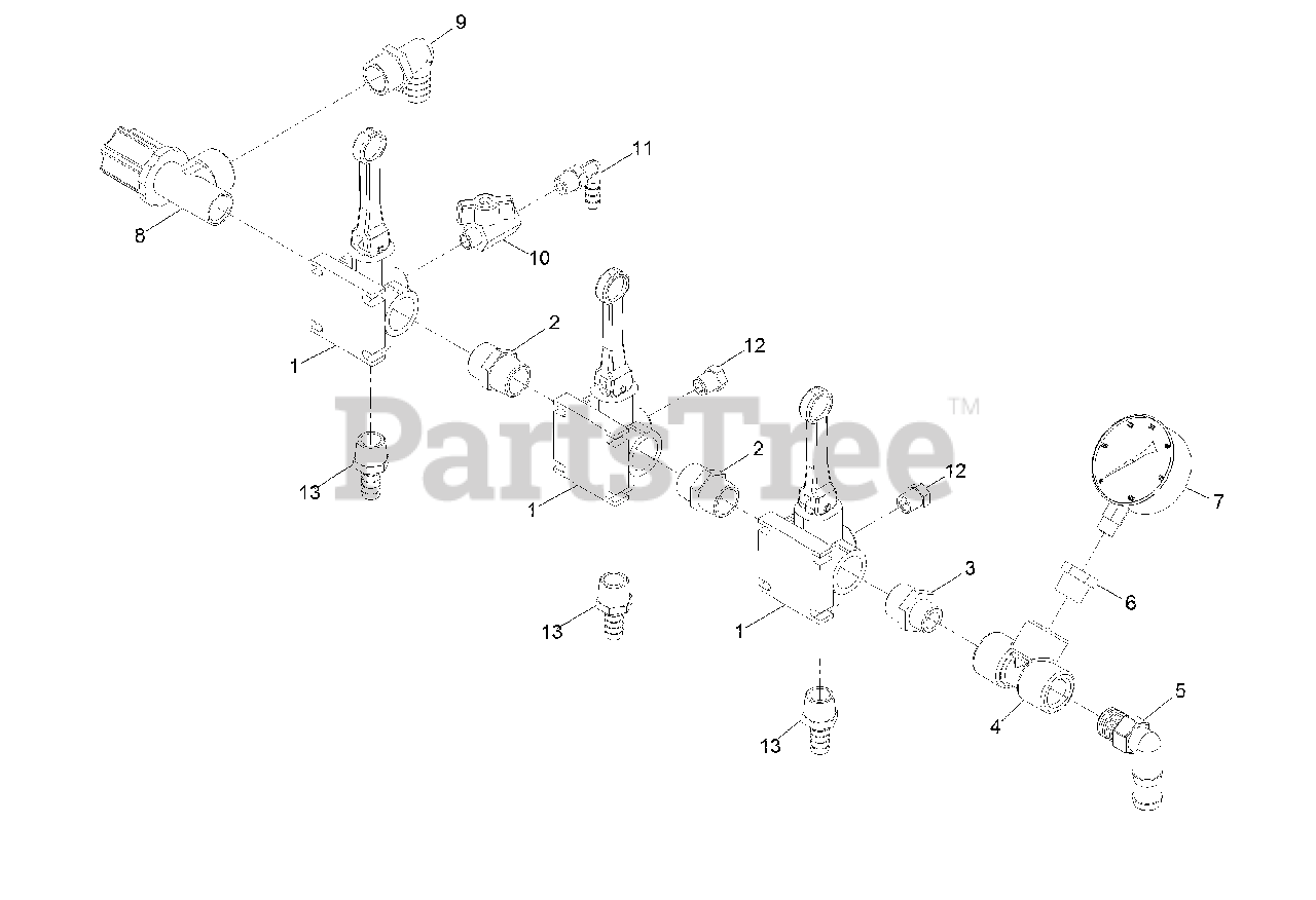 Exmark ZS4230XL Exmark ZSpray Junior Standon Sprayer, 7 GPM Pump