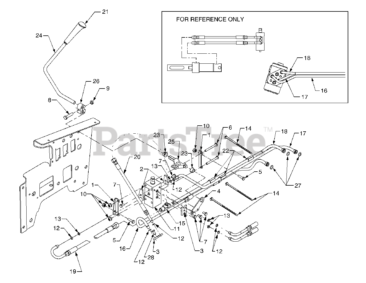 Diagram  Farmall Cub Hydraulic Parts Diagram Full Version