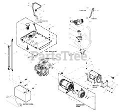 generac xt8000 partstree