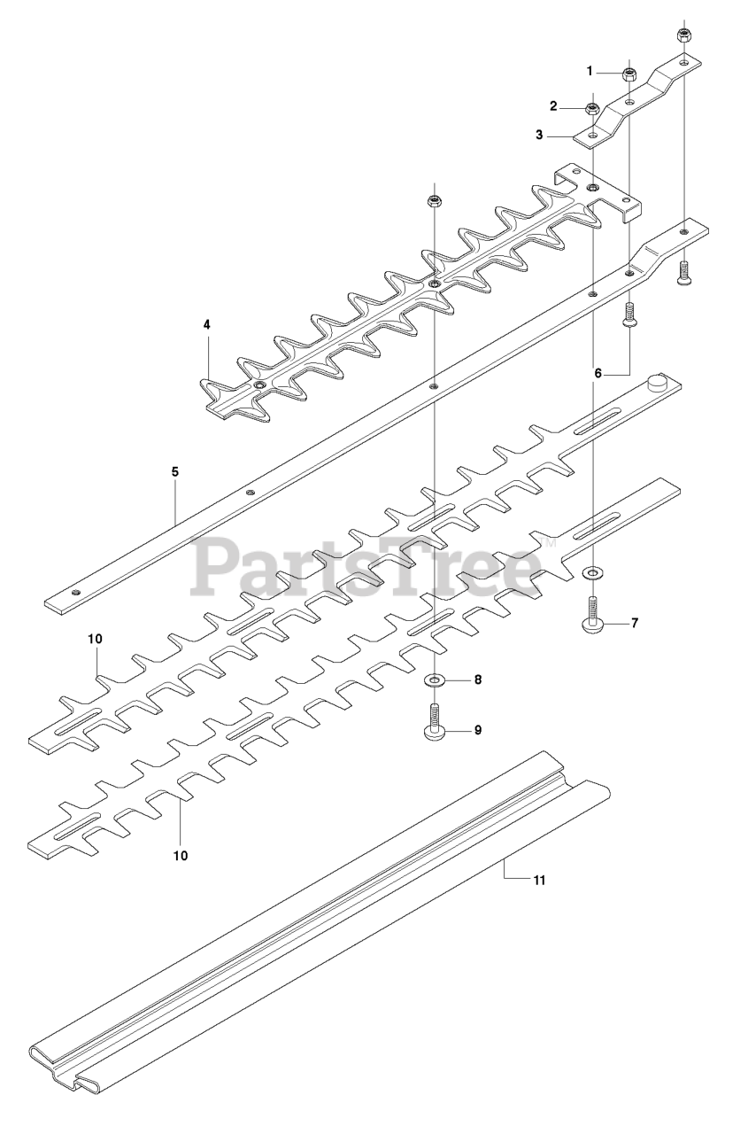 Husqvarna 123 HD 65 X Husqvarna Hedge Trimmer (SN 20070900001