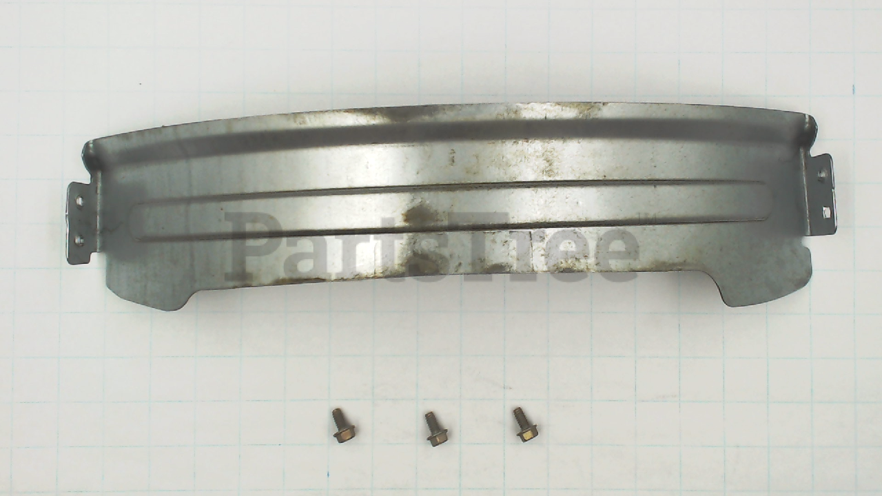 CUB 987-01834 - BAFFLE DECK FRONT (Slide 2 of 2)