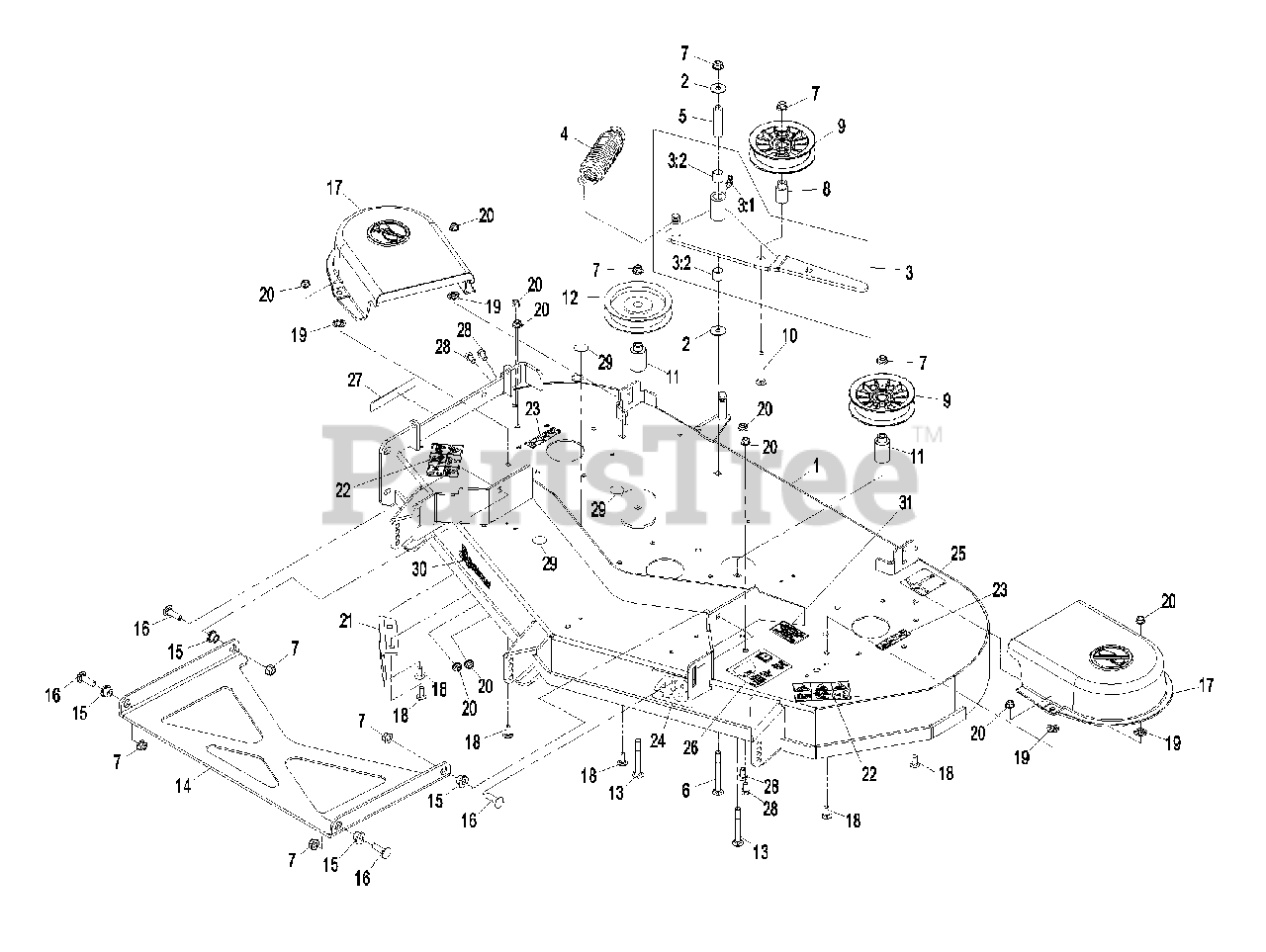 Exmark Quest Parts Diagram