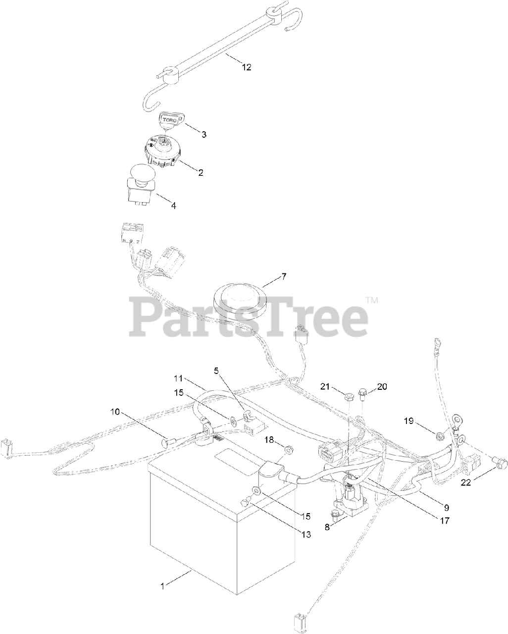 Toro 74650 (ZS 3200 S) Toro 32" TimeCutter ZeroTurn Mower (SN