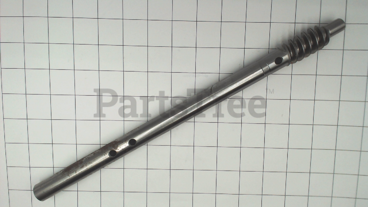 CUB 717-3320 - WORM SHAFT (Slide 3 of 4)