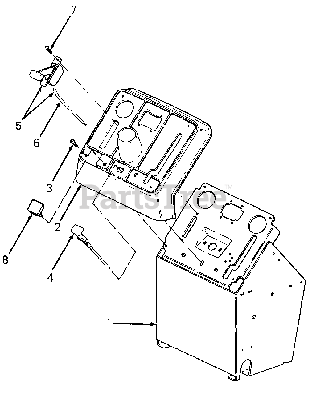 Cub Cadet 1320  139-232-100