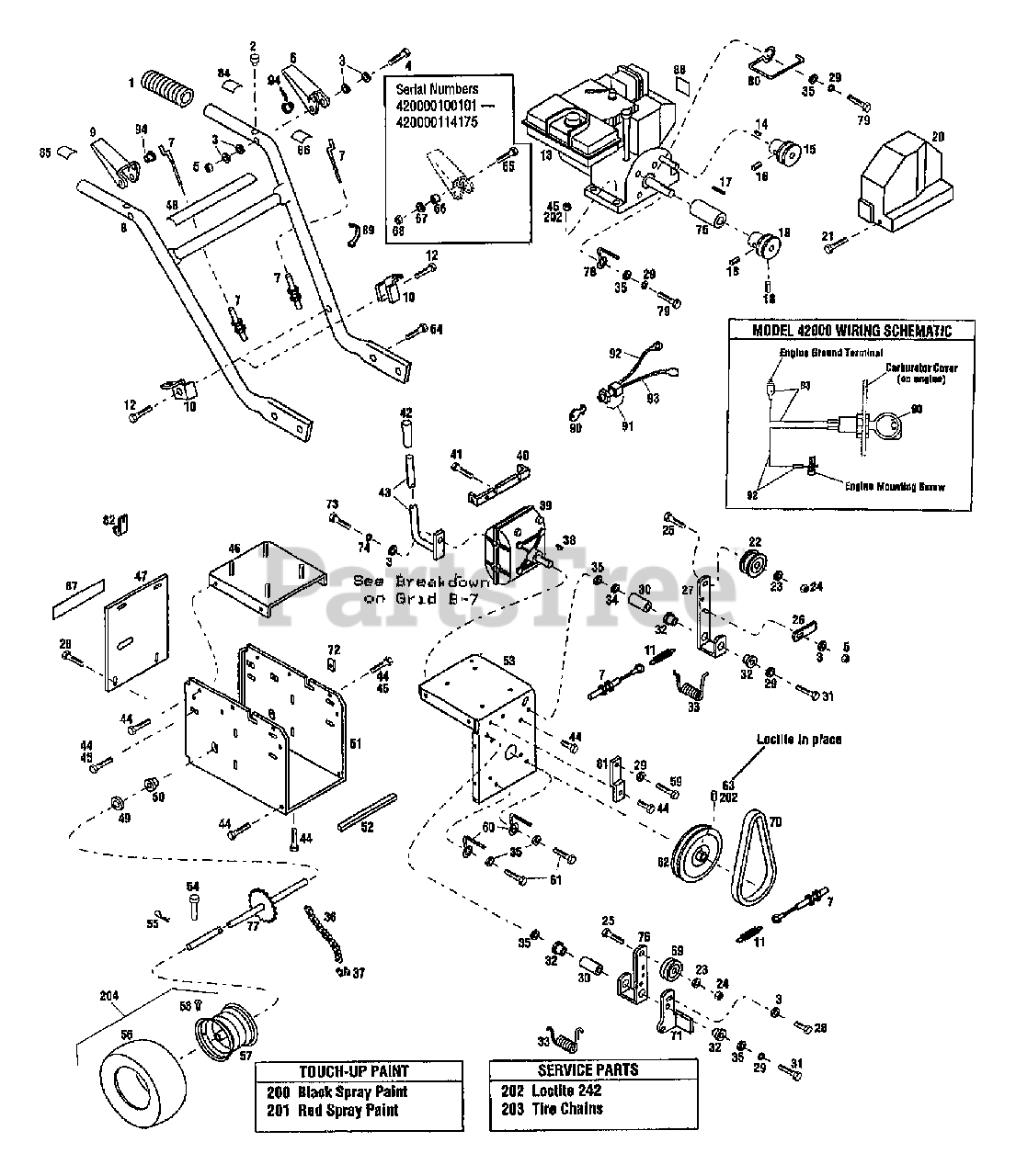 Troy-Bilt 42000 - Troy-Bilt 21