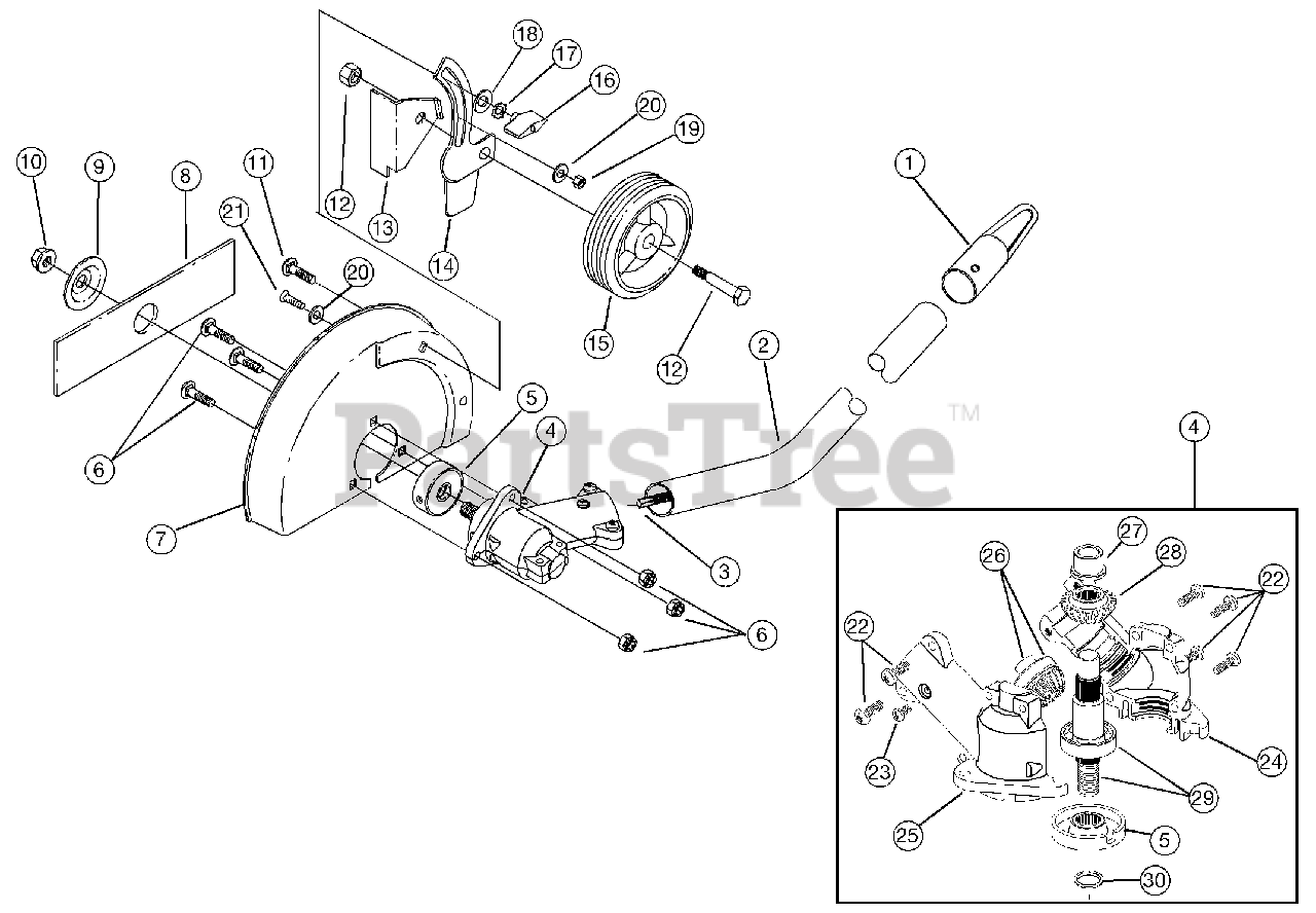 TrimmerPlus LE 720 R (41AJLEB054) TrimmerPlus Lawn Edger Attachment